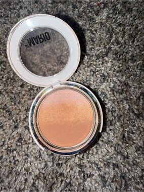 Makeup Forever Satin Peach Blush Compact